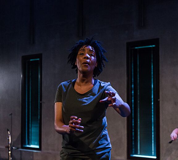 Elaine Mitchener Sweet Tooth performance at Bluecoat, 2017