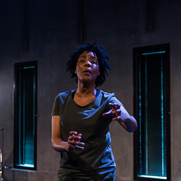 Elaine Mitchener Sweet Tooth performance at Bluecoat, 2017