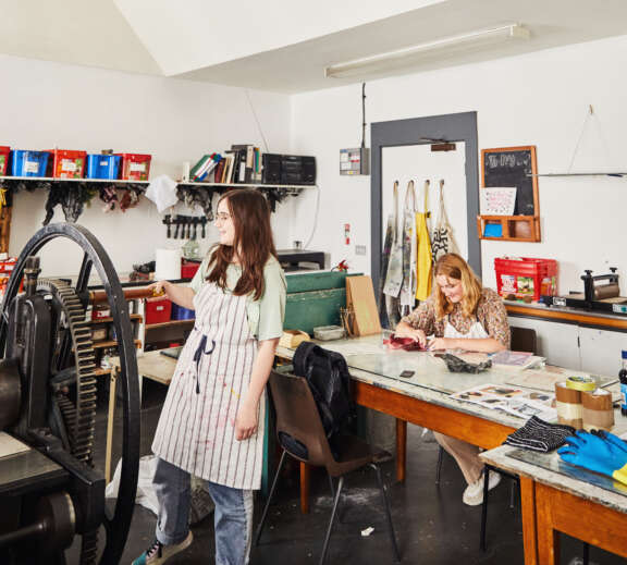Bluecoat | Print Studio