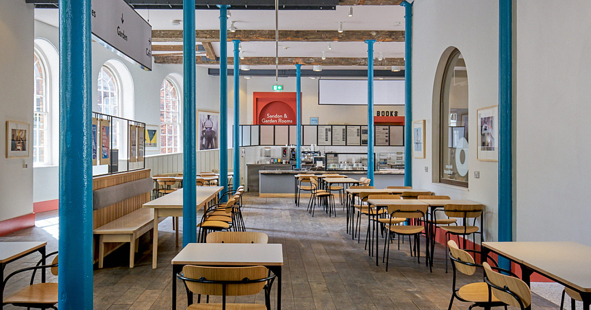 Bluecoat | New look Bluecoat