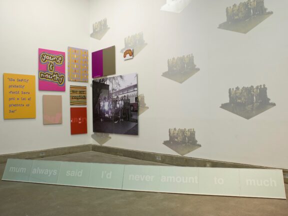 Like Love - Part 2 (2010). Exhibition by Sonia Boyce.