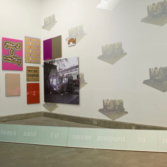 Like Love - Part Two (2010). Exhibition by Sonia Boyce.