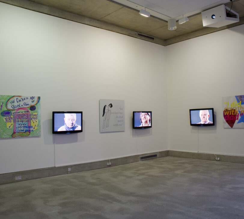 Like Love - Part 2 (2010). Exhibition by Sonia Boyce.