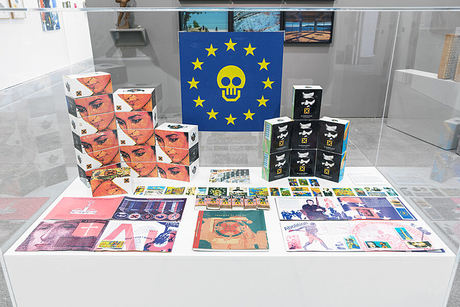 Public View (2017). The Trophy Cabinet by South Atlantic Souvenirs & Trouble and the Trophies of Empire publication in the centre.