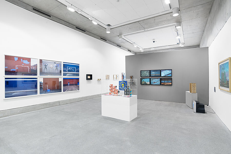 Public View (2017). Visible in the centre is The Trophy Cabinet by South Atlantic Souvenirs & Trouble.