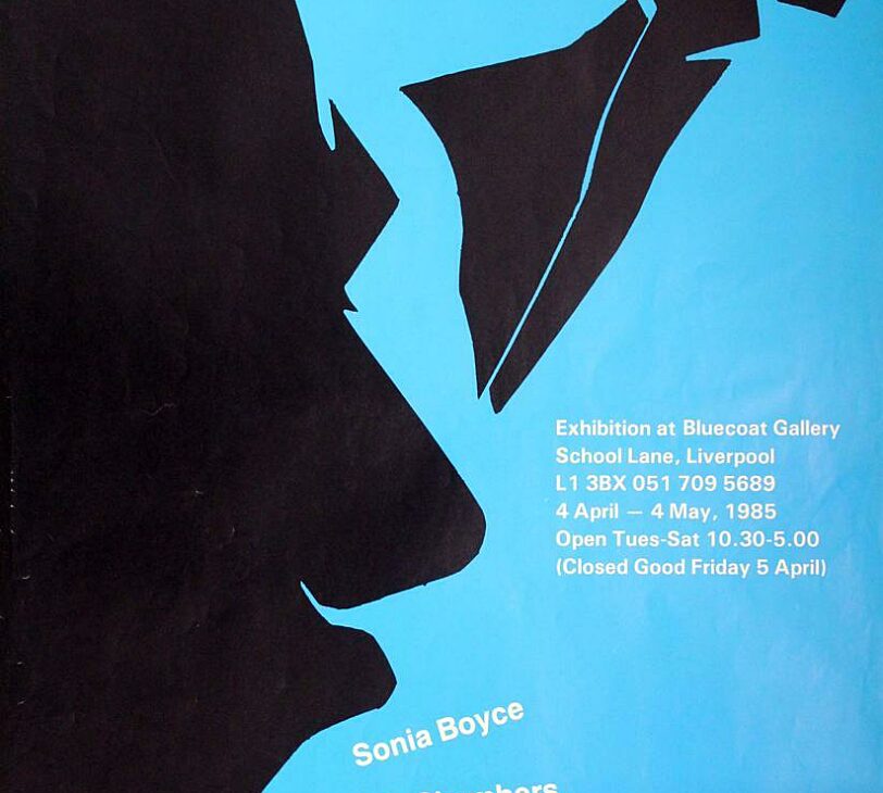 Black Skin/Bluecoat (1985) Poster.
