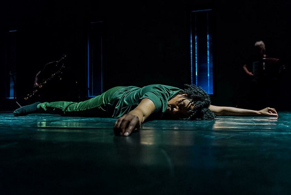 Elaine Mitchener's Sweet Tooth performance at Bluecoat, 2017