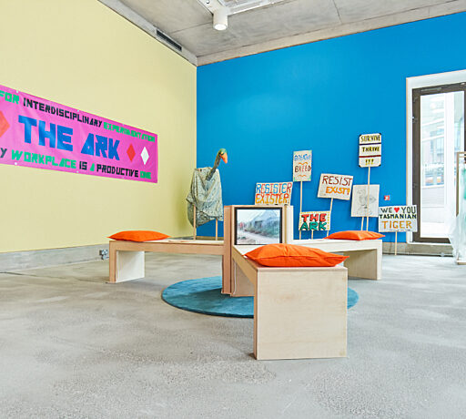 Grace Ndiritu, The Ark, Bluecoat installation view (2019) Photo by Rob Battersby