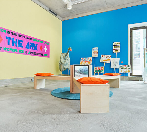 Grace Ndiritu, The Ark, Bluecoat installation view (2019) Photo by Rob Battersby