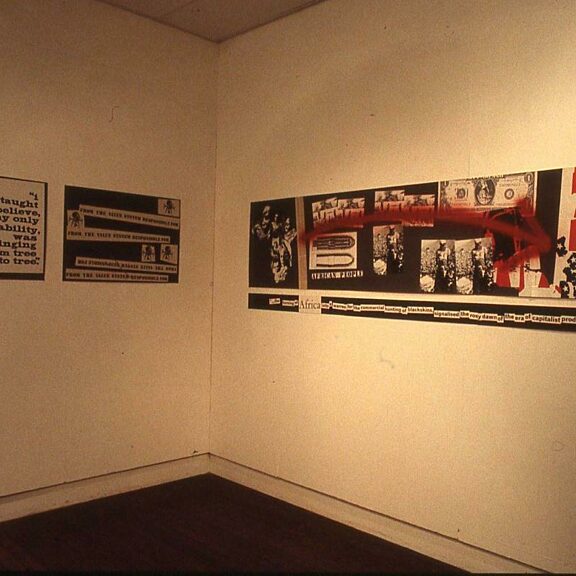 Black Skin/ Bluecoat (1985). Eddie Chambers: Alabama Night Moves – The Marlboro Connection.