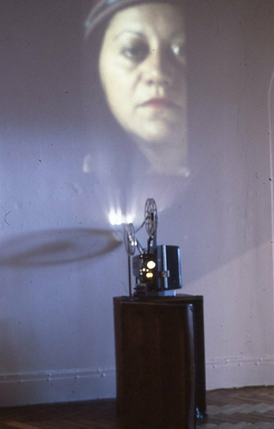 seen/unseen (1994). Like Something Not Very Concrete by Folake Shoga.