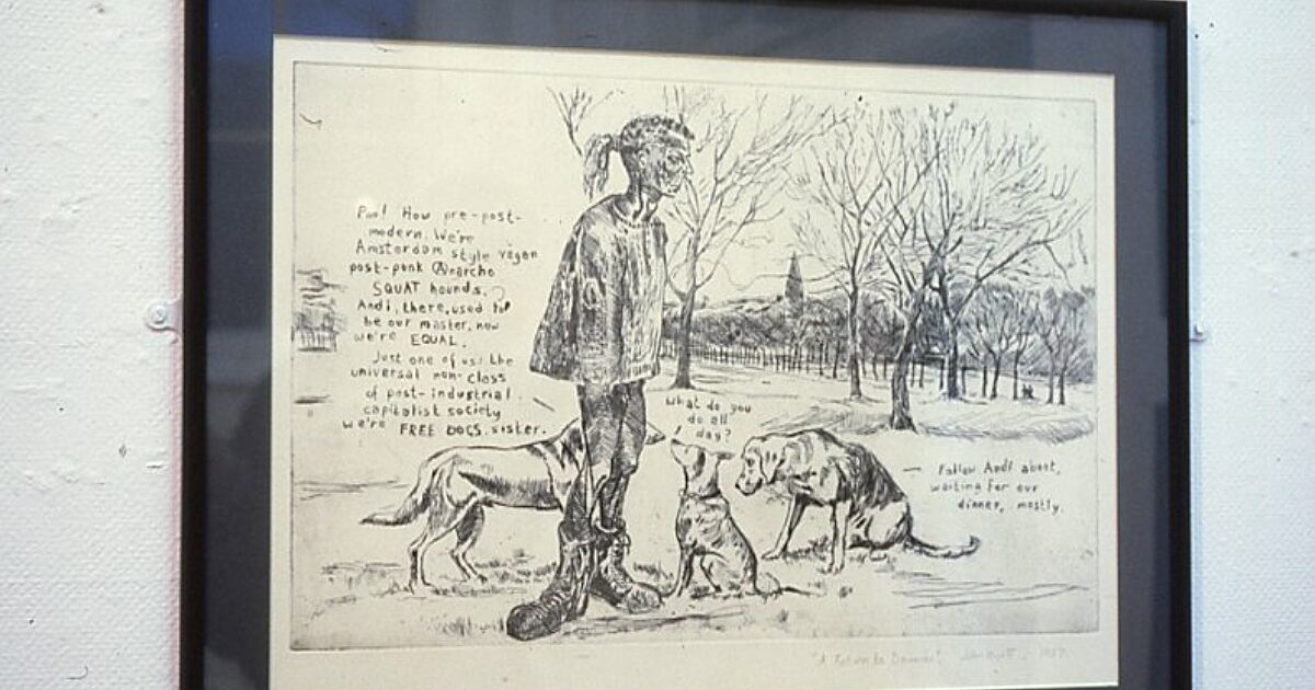 Bluecoat Art in Chaos, John Hyatt