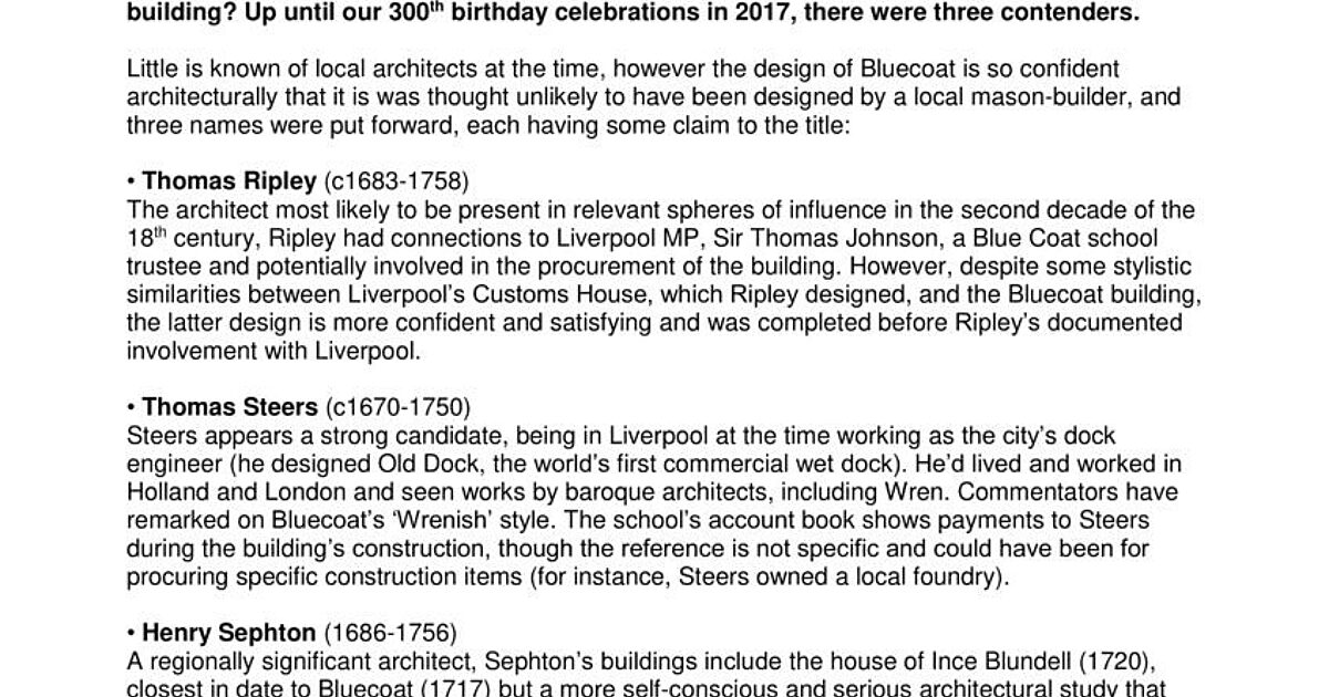 Bluecoat Who built Bluecoat?