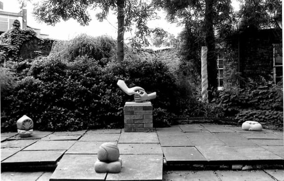 Sculpture in a Garden exhibition