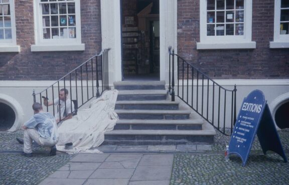 Bluecoat handrails