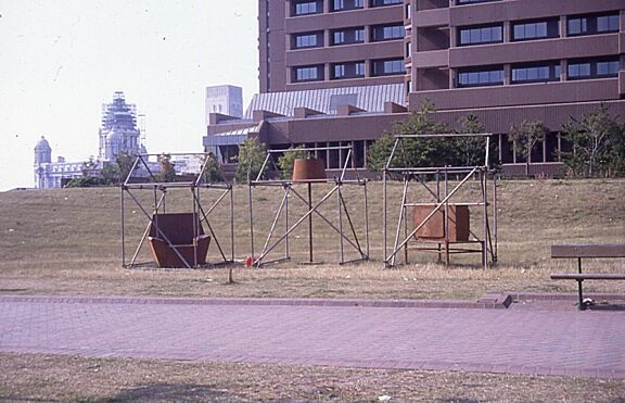 New Art North West TEA Those Environmental Artists offsite installation Chavasse Park