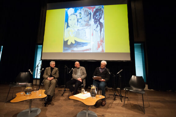 Captain Beefheart Weekend: panel disscussion on Beefheart's art