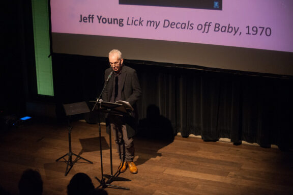 Captain Beefheart Weekend 'Doped in Stunned Mirages' poetry reading: Jeff Young