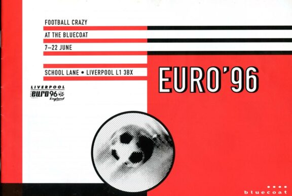 Euro 96 Brochure, 1996