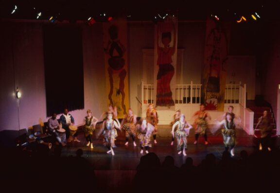 Unknown youth dance performance