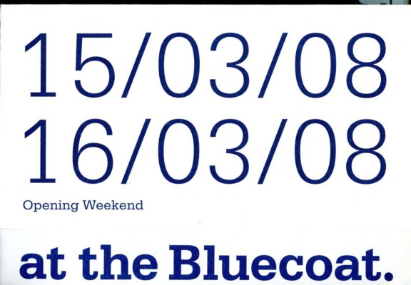 March 2008 Opening Weekend Brochure