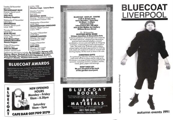 Autumn 1991 Events Brochure