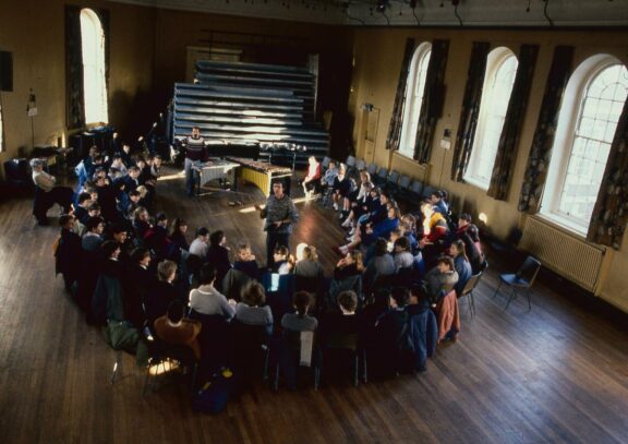 Schools music workshop in the Concert Hall