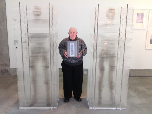 Blue Room artists explore the Negligent Eye exhibition