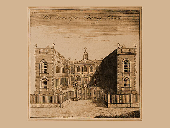 The Back Front of the Charity School
