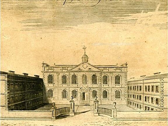 The Back Front of the Charity School