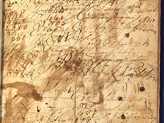 Blue Coat School Visitors' Book