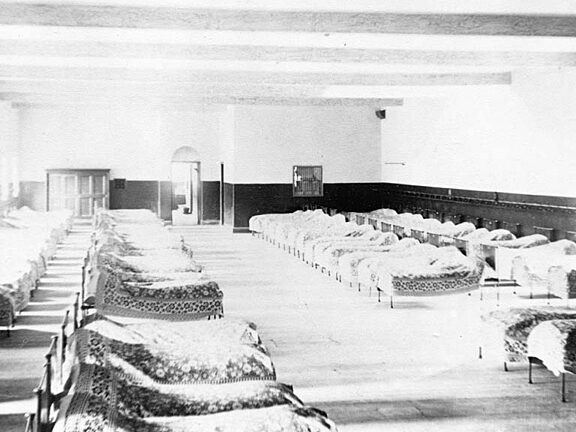 Blue Coat School dormitories