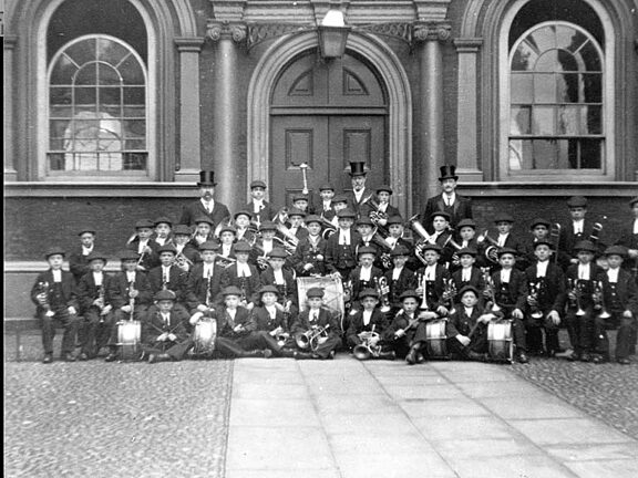 The Blue Coat School Band