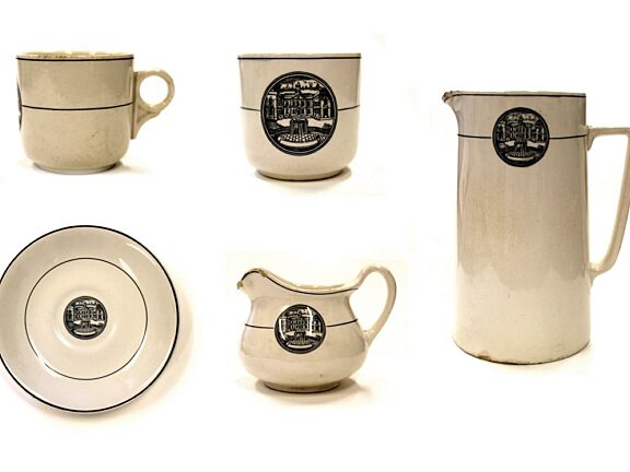 Sandon Studios Society Crockery
