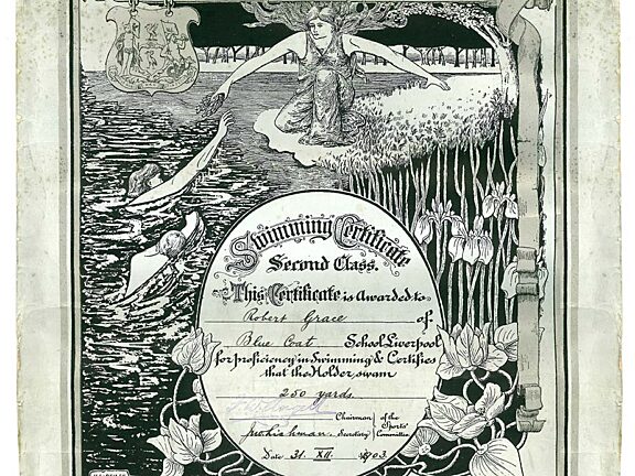 Pupil's Swimming Certificate