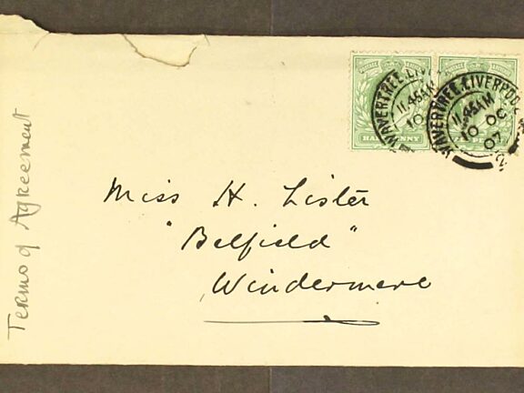 Letters Supporting the Sandon Studios Society