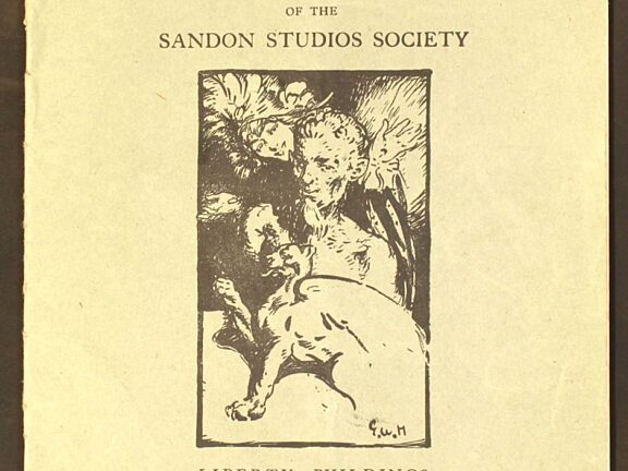 Sandon Bulletin No 1, March 1912