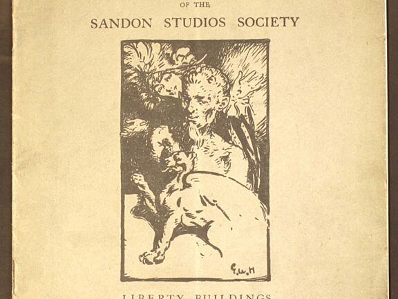 Sandon Bulletin No 3, Autumn 1912