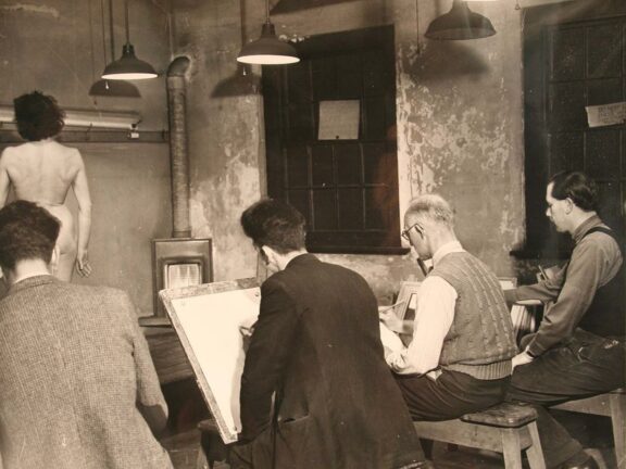 Sandon Life Drawing Class