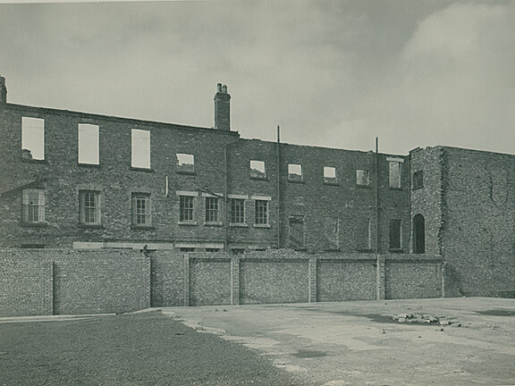 East Wing from Hanover Street