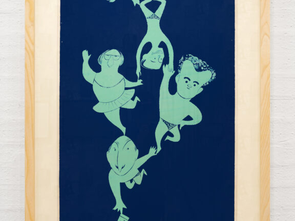Sandon Studios Society Cartoon, artist unknown