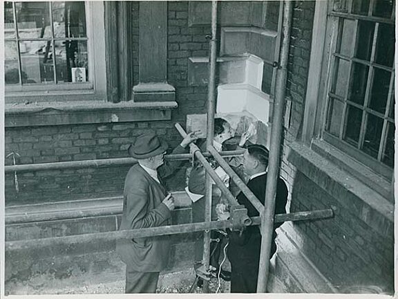 1955 Front Quoins Repair