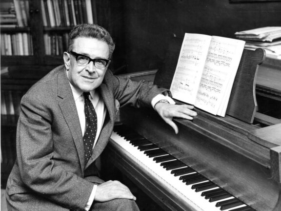 Bluecoat music tenant Dr Caleb Jarvis