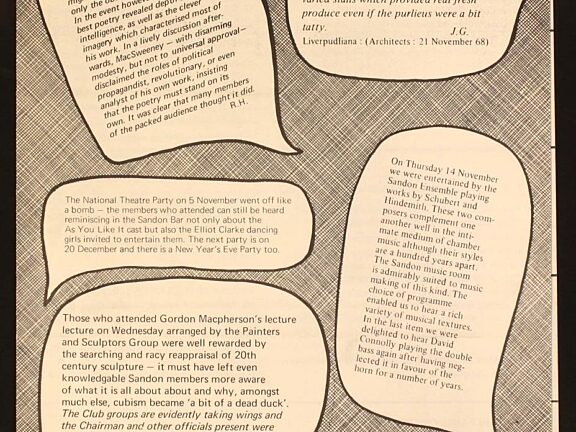 December 1968 Sandon Bulletin