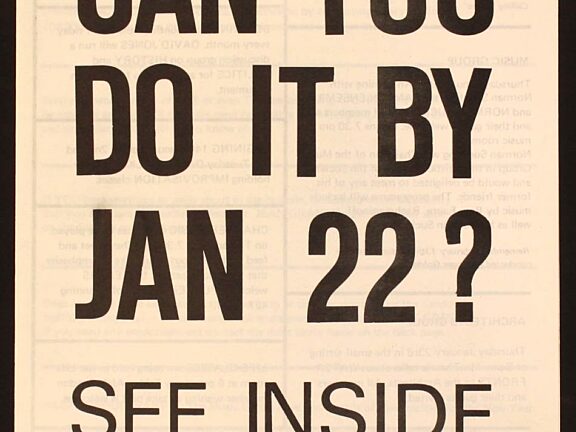 January 1969 Sandon Bulletin