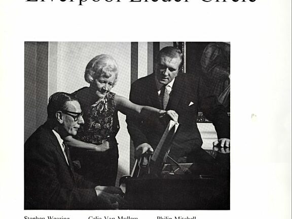 Liverpool Lieder Circle LP, February 1970