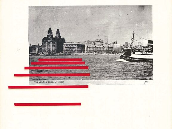 Poster for exhibition, Recent Sculpture by Afredo Queiroz-Ribeiro