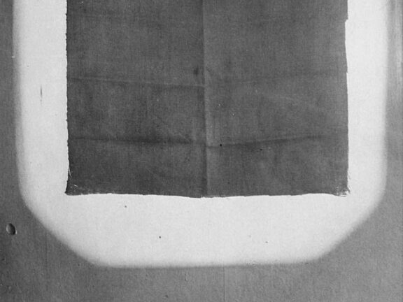 Poster for Barry Flanagan Exhibition