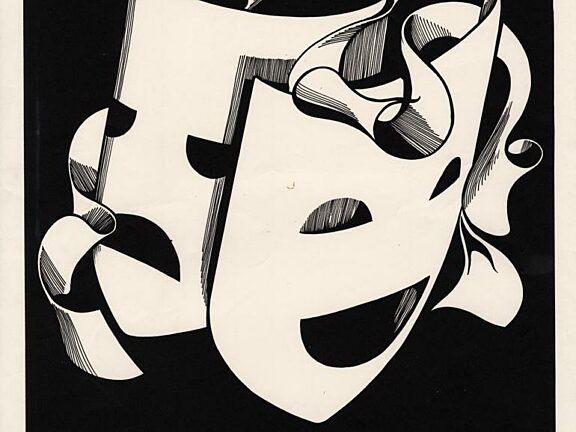 Poster for David Cockayne exhibition