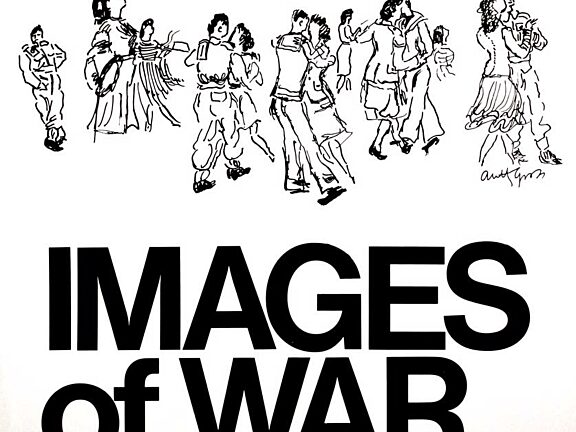Poster for Images of War exhibition